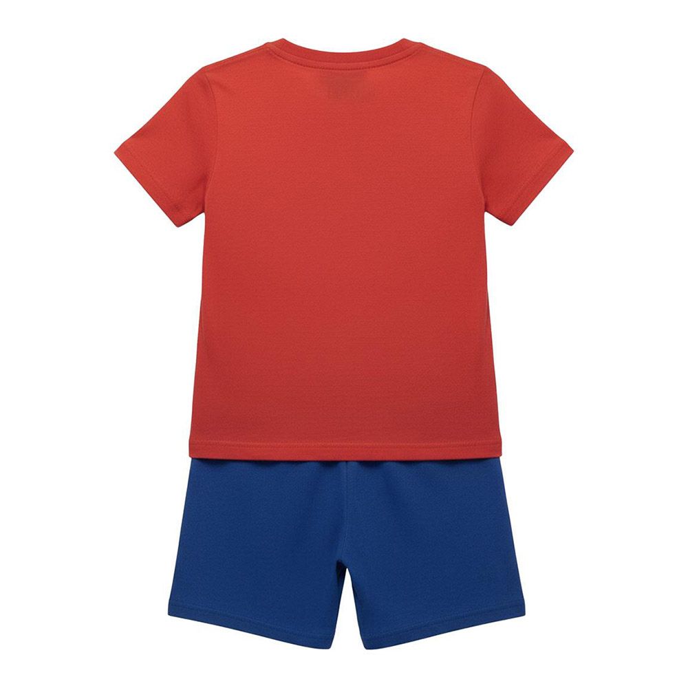 Children's Set with T-Shirt and Short Pants MARVEL Spidey