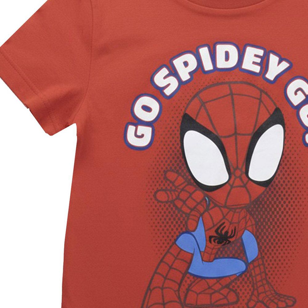 Children's Set with T-Shirt and Short Pants MARVEL Spidey