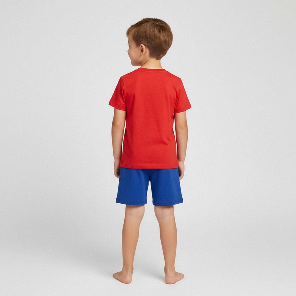 Children's Set with T-Shirt and Short Pants MARVEL Spidey