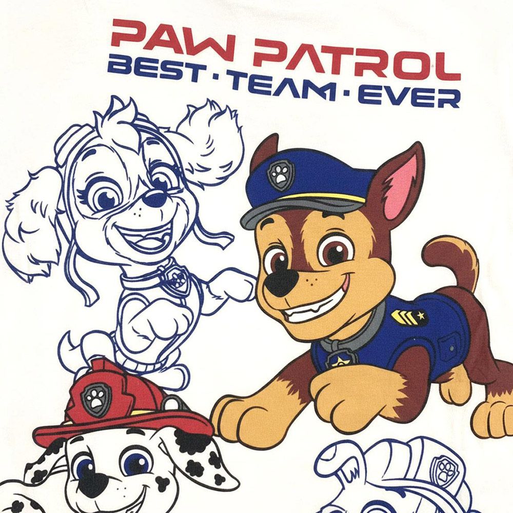 Children's Set with T-Shirt and Short Pants PAW PATROL