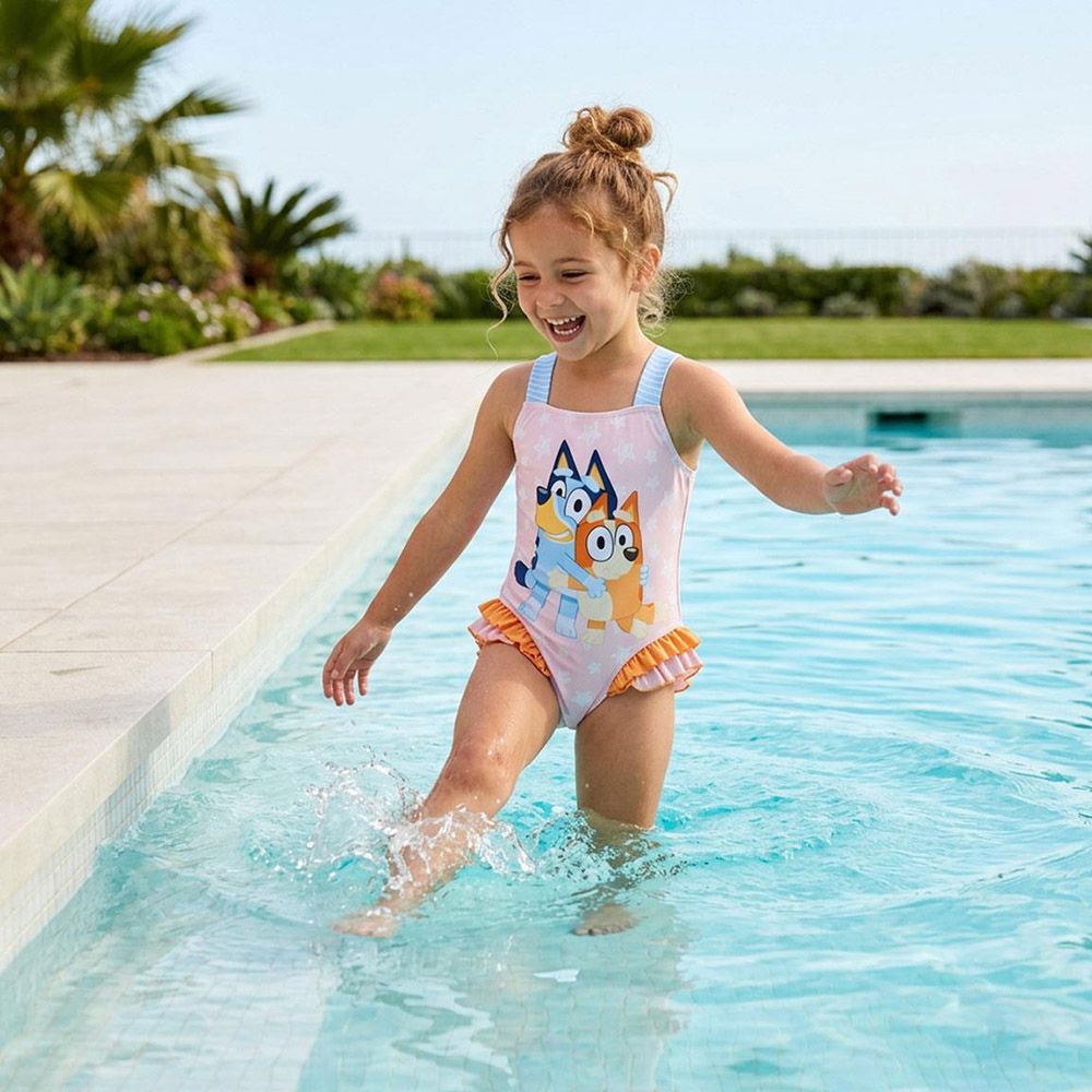 Children's One-Piece Children's Swimsuit BLUEY