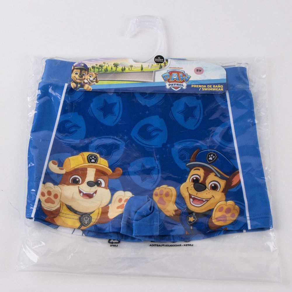 Children's Boxer Swim Suit PAW PATROL