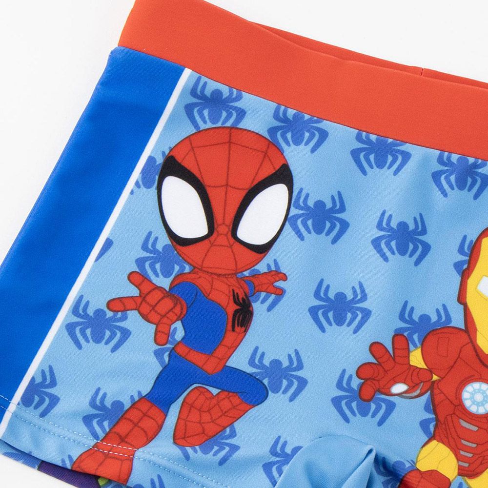 Children's Boxer Swim Suit MARVEL Spidey
