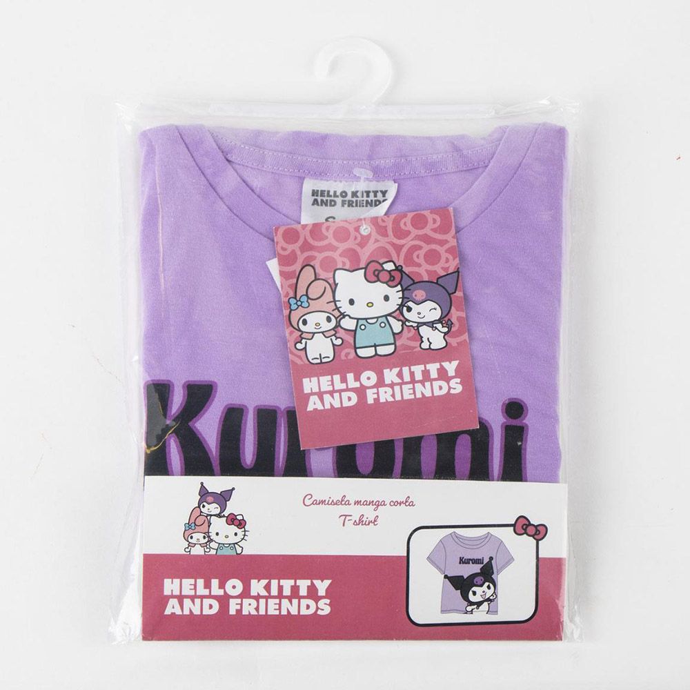 T-Shirt HELLO KITTY Kuromi