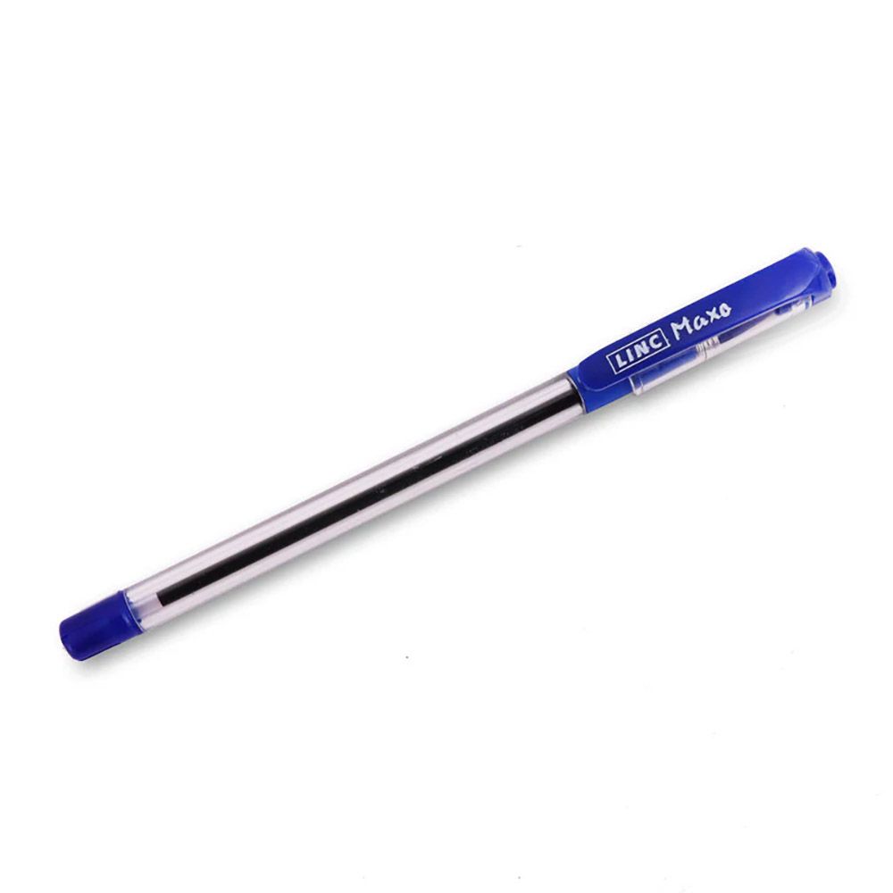 Ball pen LINC Maxo/μπλε, κουτί 12τμχ