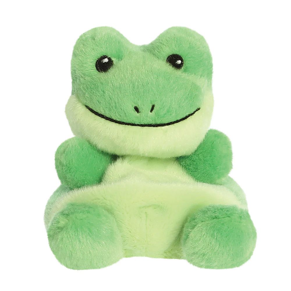 PALM PALS Ribbits Frog Λούτρινο Βάτραχος 13εκ