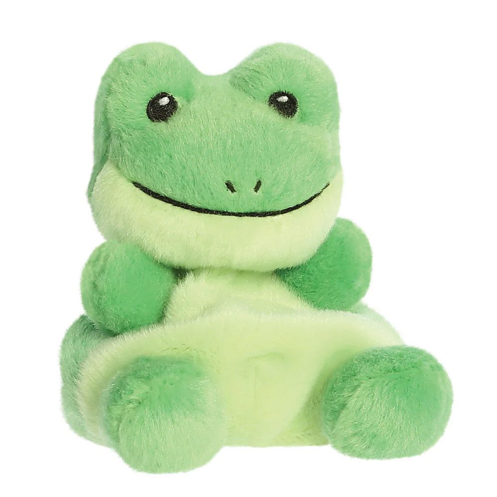 PALM PALS Ribbits Frog Λούτρινο Βάτραχος 13εκ