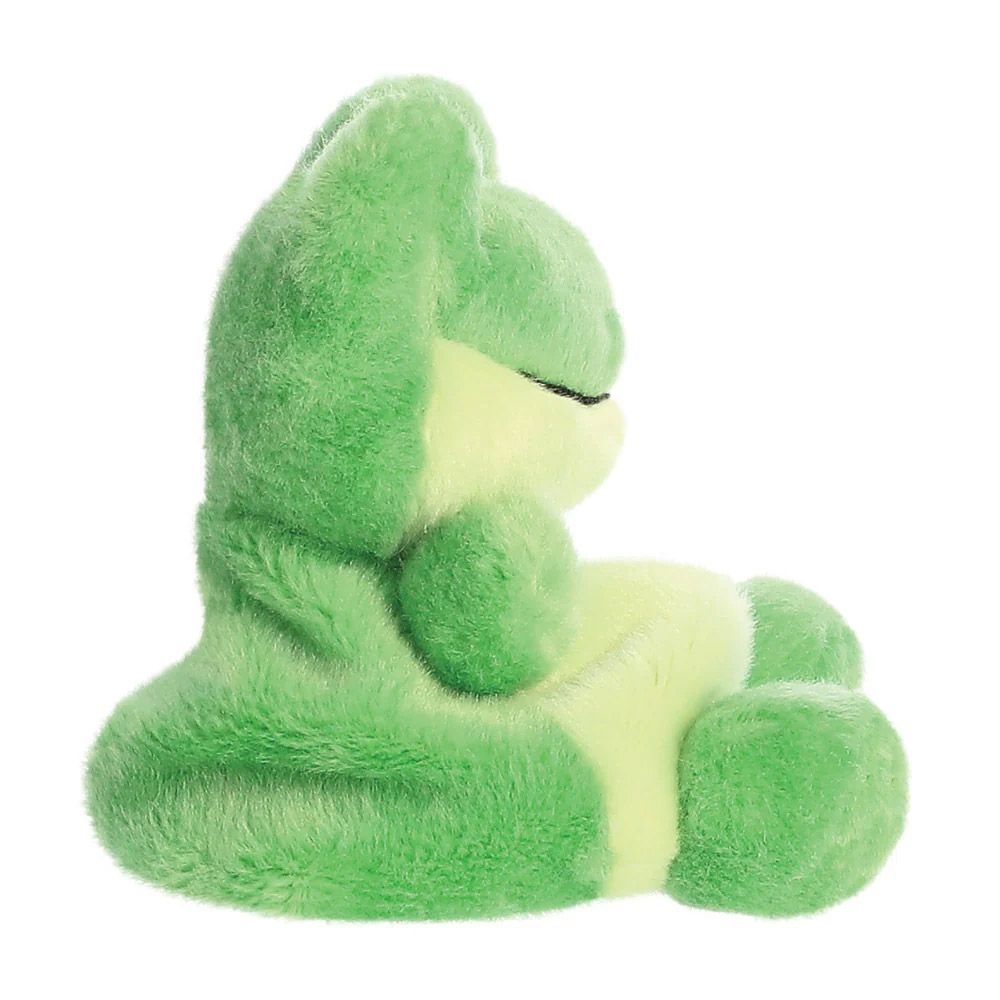 PALM PALS Ribbits Frog Λούτρινο Βάτραχος 13εκ