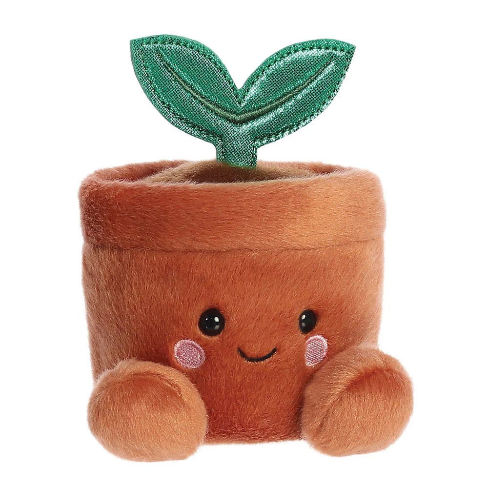 PALM PALS Terra Potted Plant Λούτρινο Φυτό σε Γλάστρα 13εκ