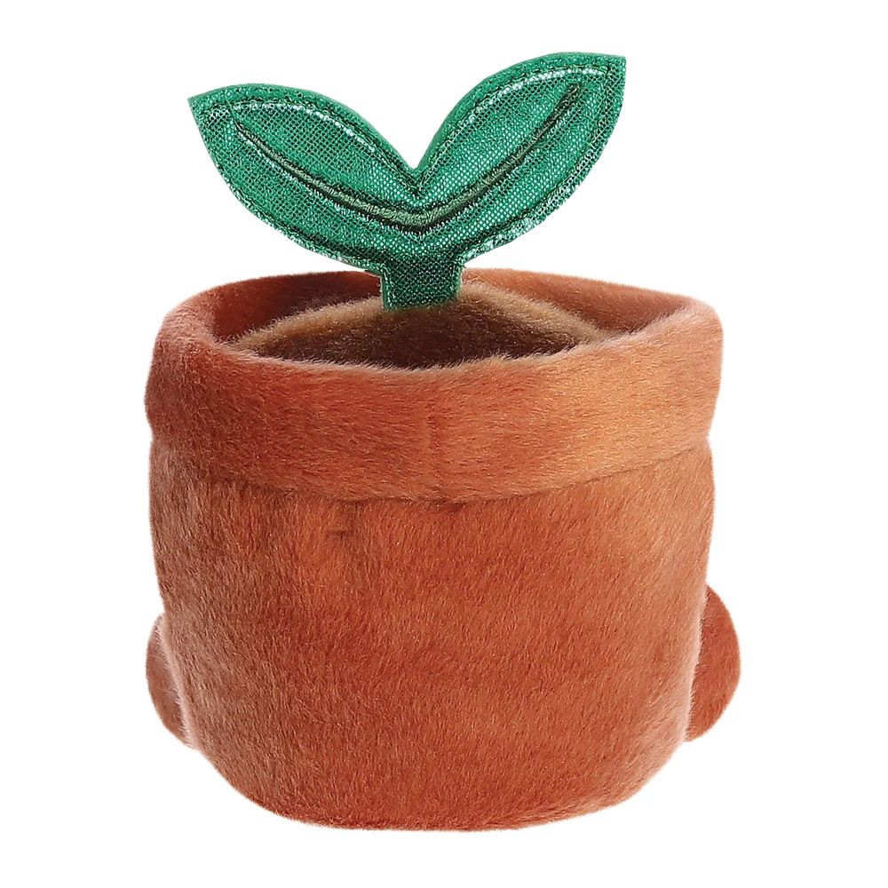 PALM PALS Terra Potted Plant Λούτρινο Φυτό σε Γλάστρα 13εκ