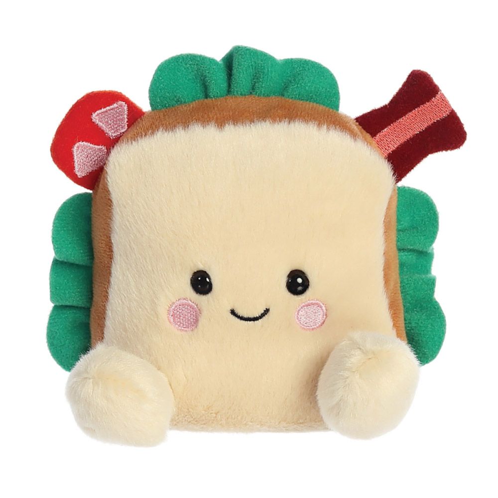 PALM PALS Tomas BLT Λούτρινο Σάντουιτς 13εκ