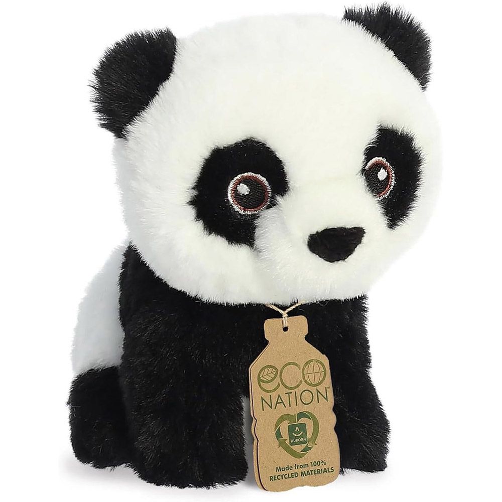 ECO NATION Mini Panda - Πάντα Λούτρινο, 13εκ