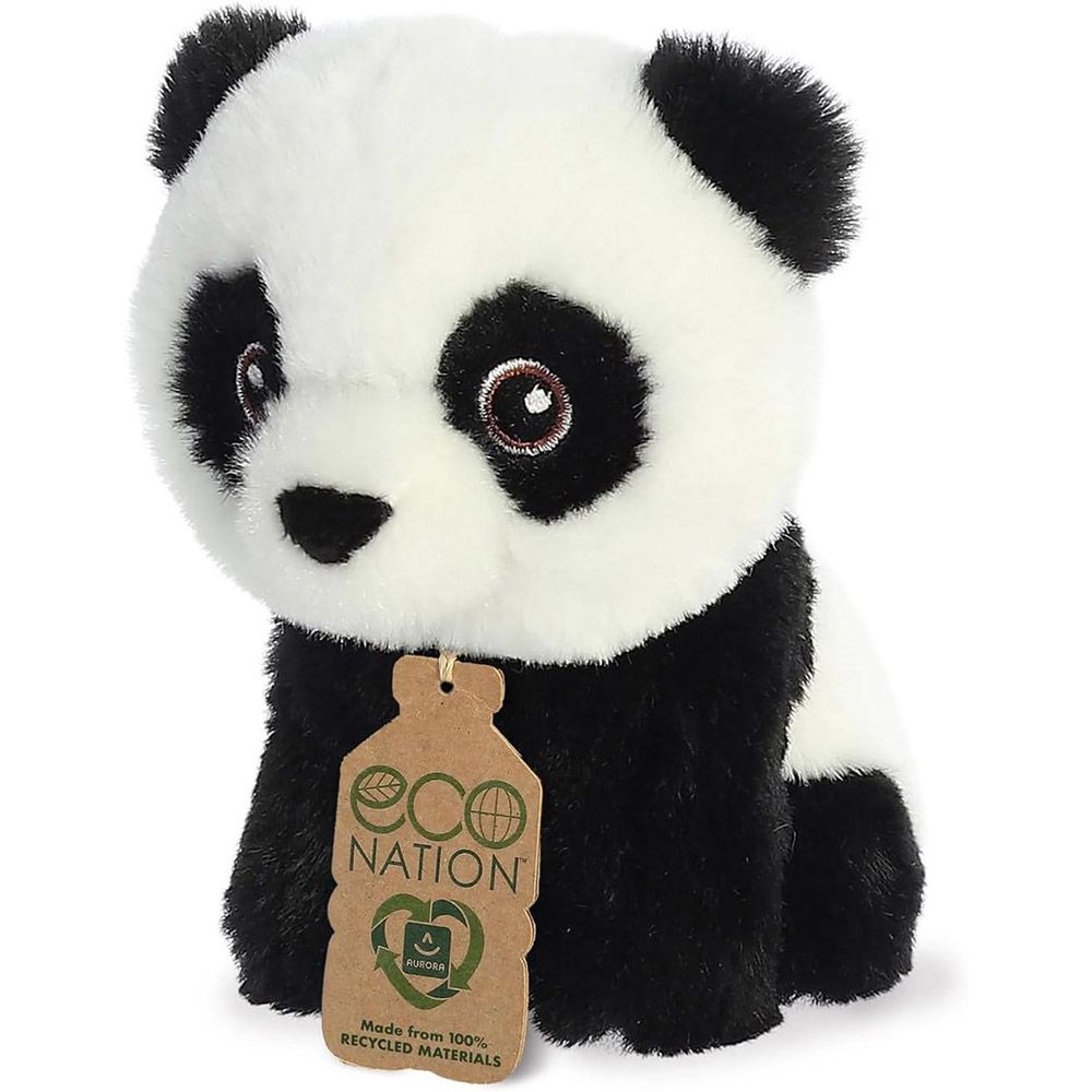 ECO NATION Mini Panda - Πάντα Λούτρινο, 13εκ