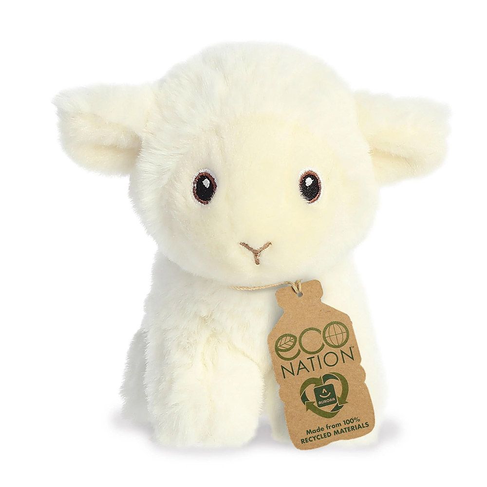 ECO NATION Mini Lamb - Πρόβατο Λούτρινο, 13εκ