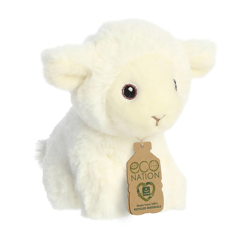 ECO NATION Mini Lamb - Πρόβατο Λούτρινο, 13εκ
