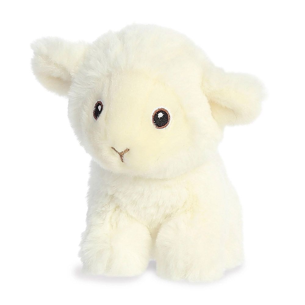 ECO NATION Mini Lamb - Πρόβατο Λούτρινο, 13εκ