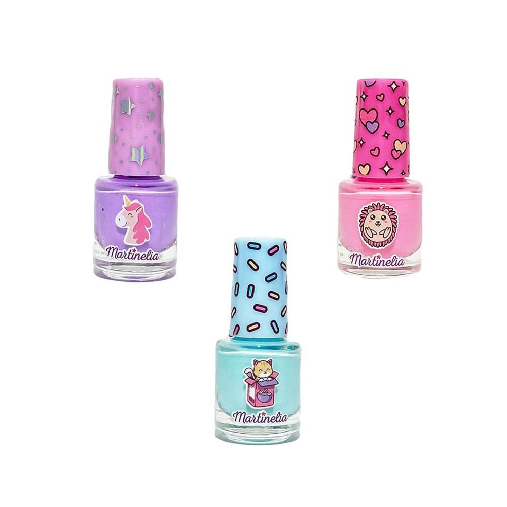 Nail Polish 4ml ANIMAL in 3 colours