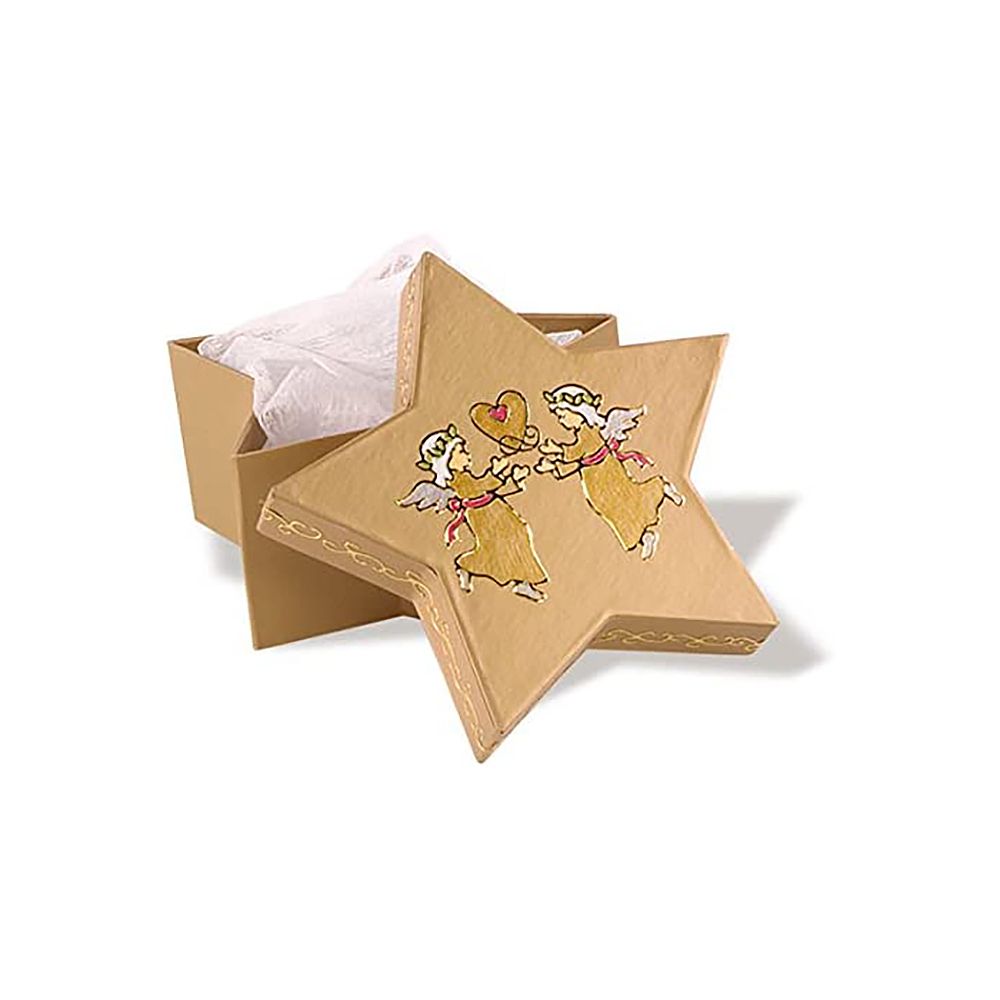 Gift Boxes 6 Colors & sizes STARS