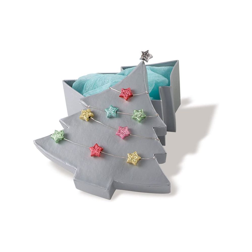 Gift Boxes 6 Colors & sizes FIR TREE