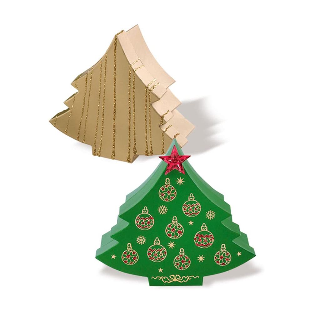 Gift Boxes 6 Colors & sizes FIR TREE