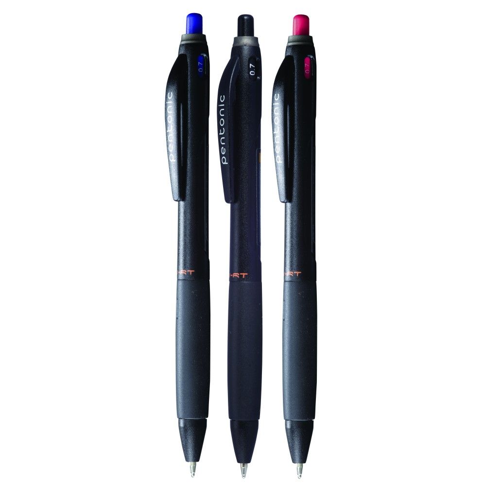 Ball pen LINC Pentonic B-RT/red, 12pcs