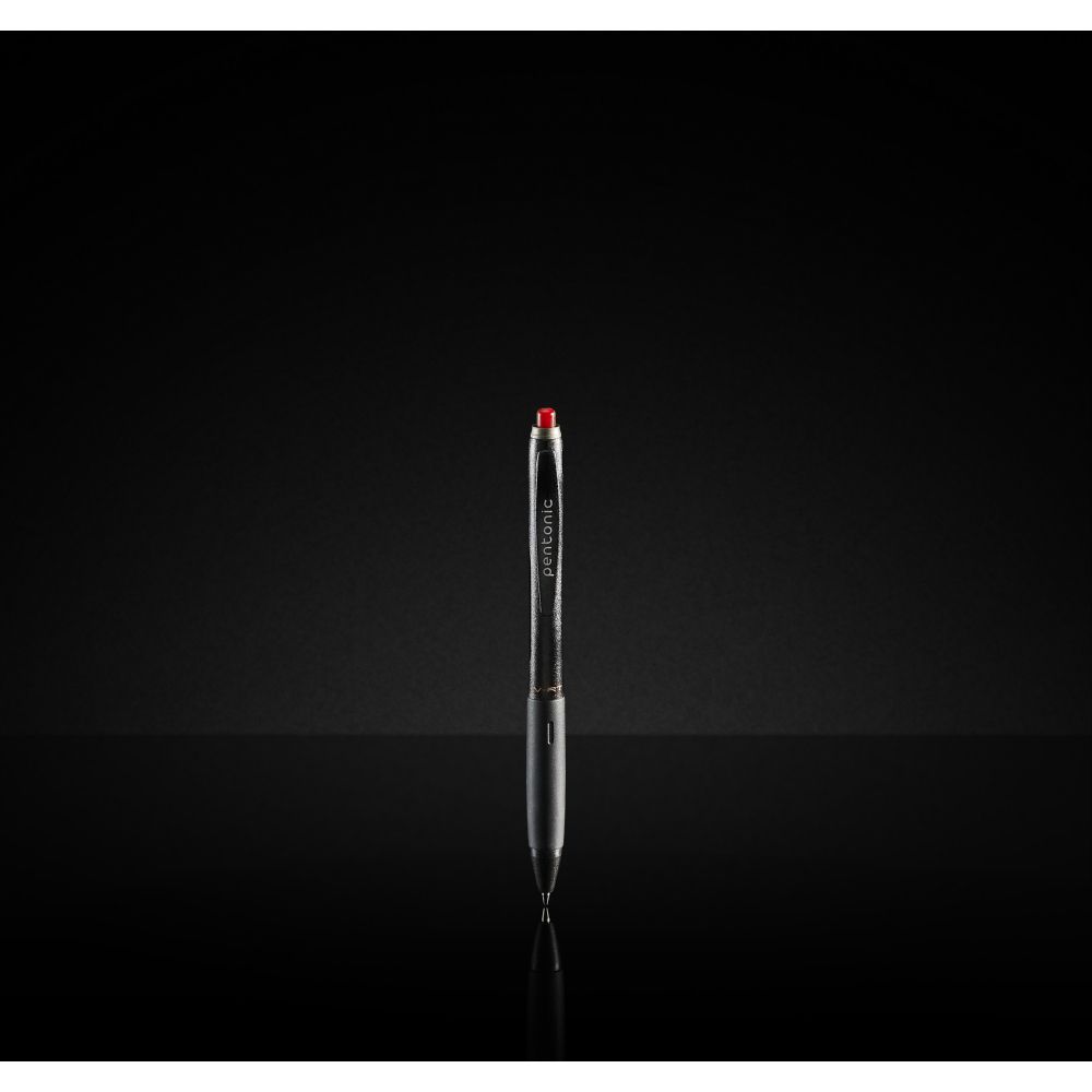Ball pen LINC Pentonic B-RT/red, 12pcs