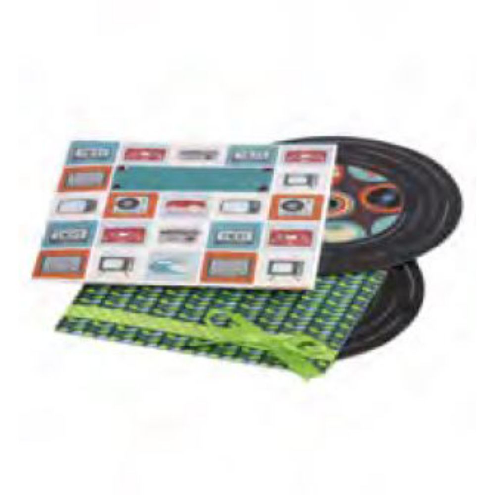 Motif Pad Basics, 24x34 cm, 26 Sheets, Retro