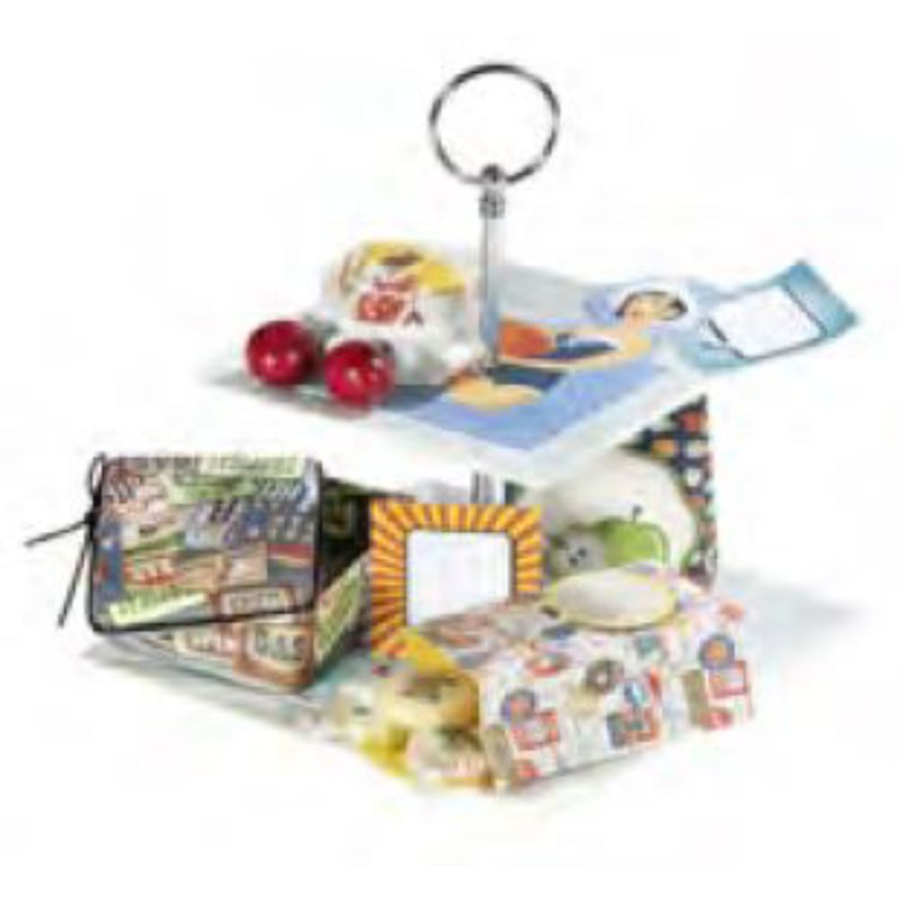 Motif Pad Basics, 24x34 cm, 26 Sheets, Retro