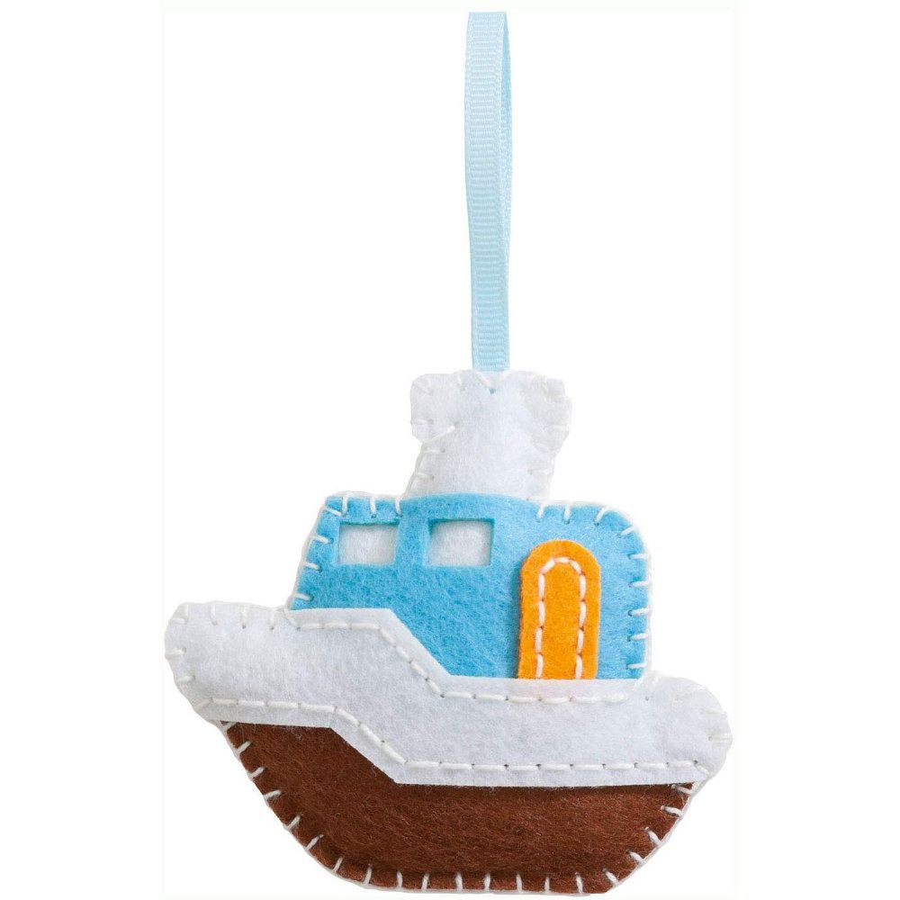 Mini Felt Sewing Set - Ship