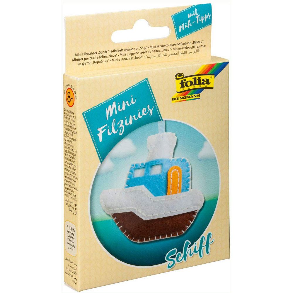 Mini Felt Sewing Set - Ship