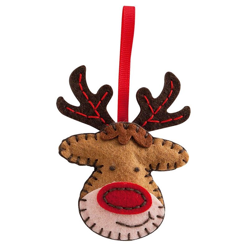Mini Felt Sewing Set - Reindeer