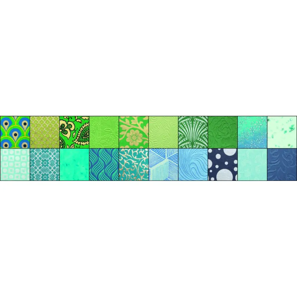 Motif Pad Colours of India, A4/21x29cm, 20sh, Kerala