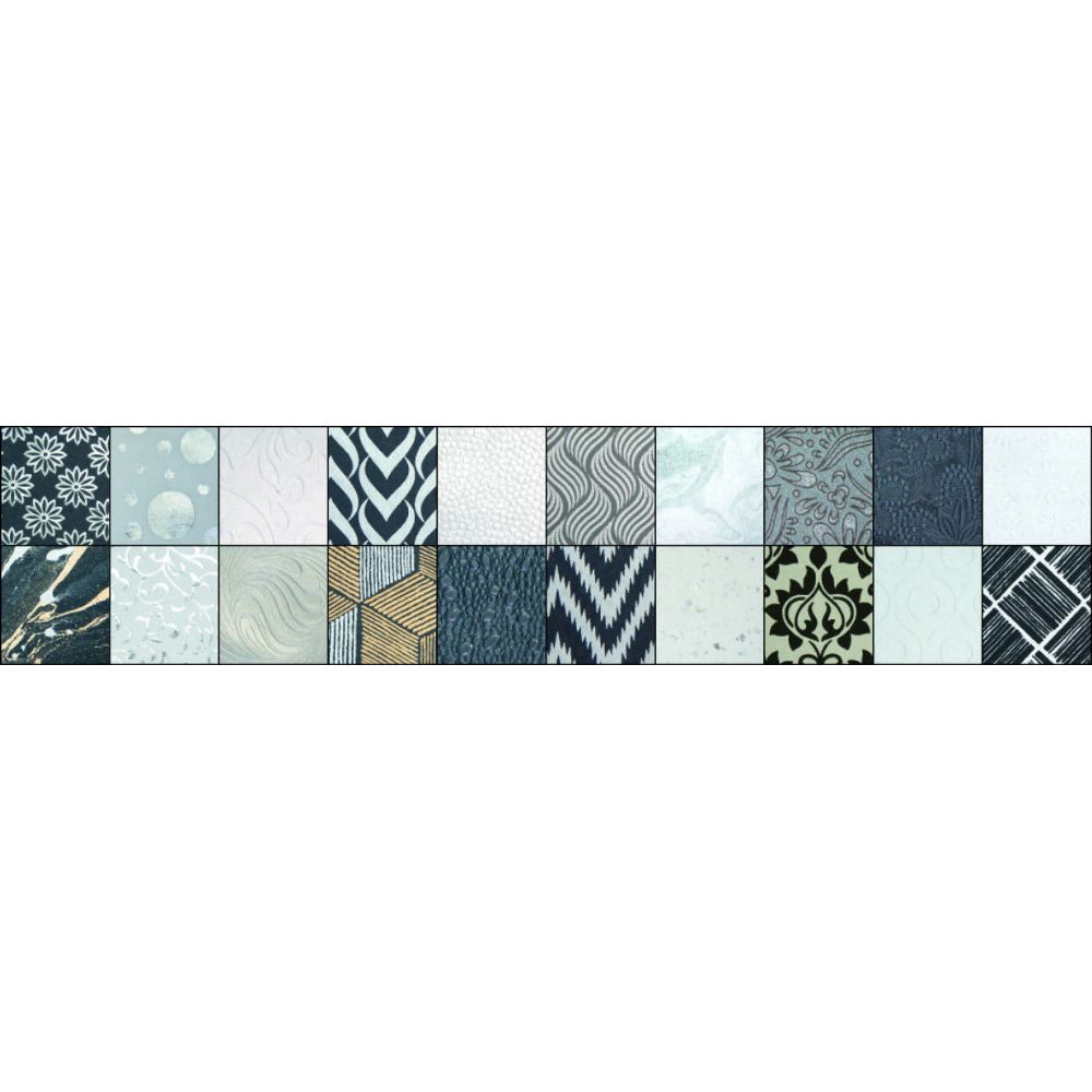 Motif Pad Colours of India, A4/21x29cm, 20sh, Delhi