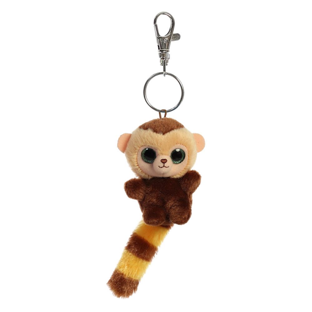 YOOHOO Roodee The Capuchin Λούτρινο Μπρελόκ 9εκ Καπουτσίνος