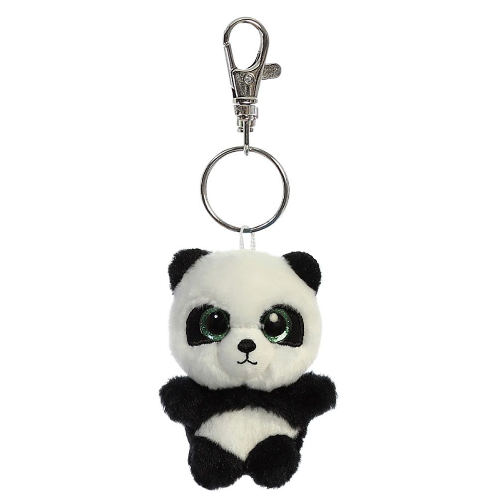 YOOHOO Ring Ring Panda Λούτρινο Πάντα με Μπρελόκ 9εκ