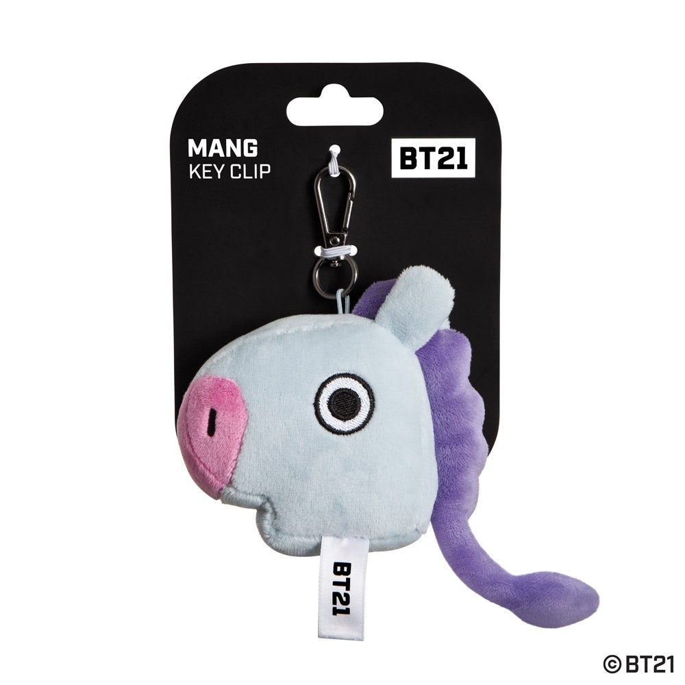 Λούτρινο με Μπρελόκ BT21 Mang
