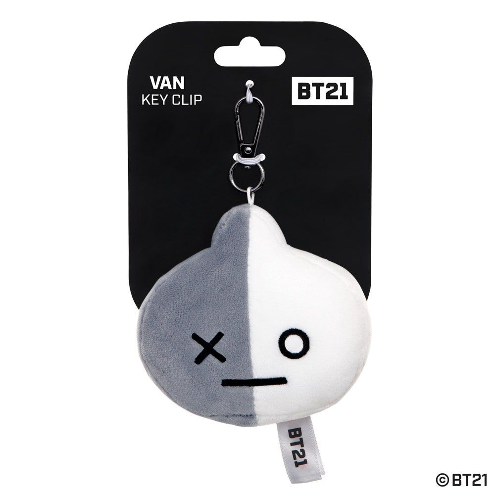Keychain Plush Toy BT21 Mang