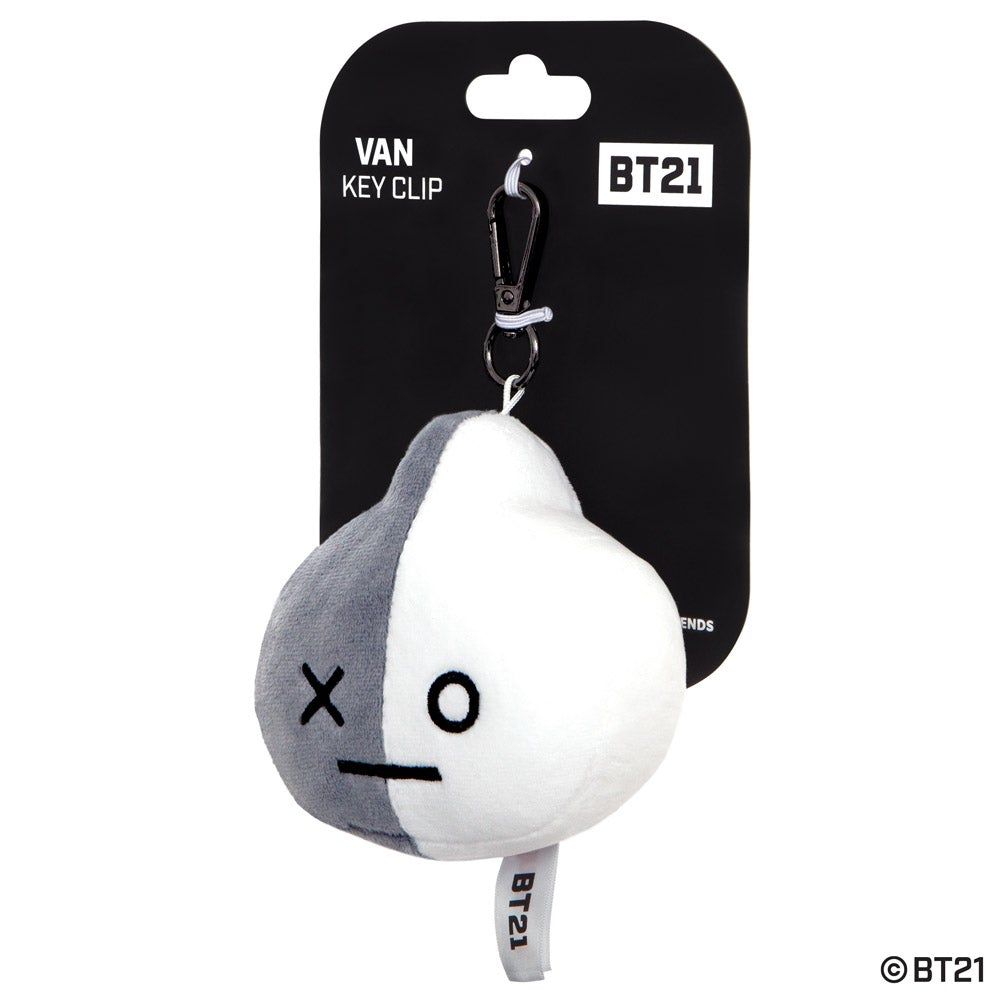Keychain Plush Toy BT21 Mang