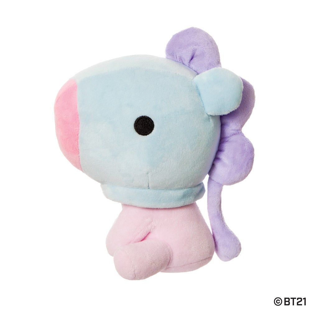 Small Soft Toy in Gift Packaging BT21 Baby Mang 20cm