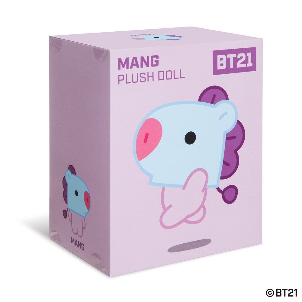 Small Soft Toy in Gift Packaging BT21 Baby Mang 20cm