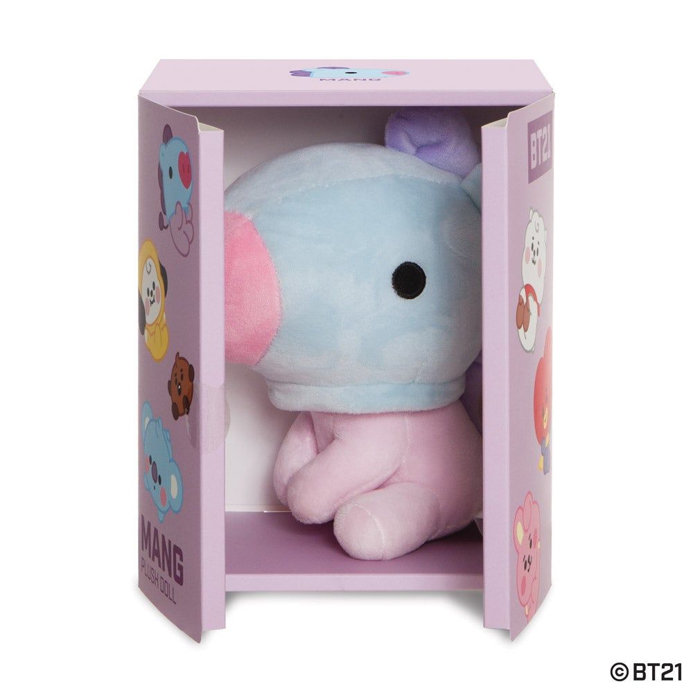 Small Soft Toy in Gift Packaging BT21 Baby Mang 20cm