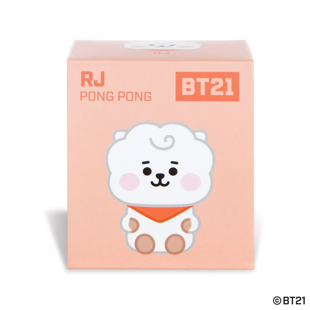 Λούτρινο Κουκλάκι BT21 Baby RJ Pong Pong