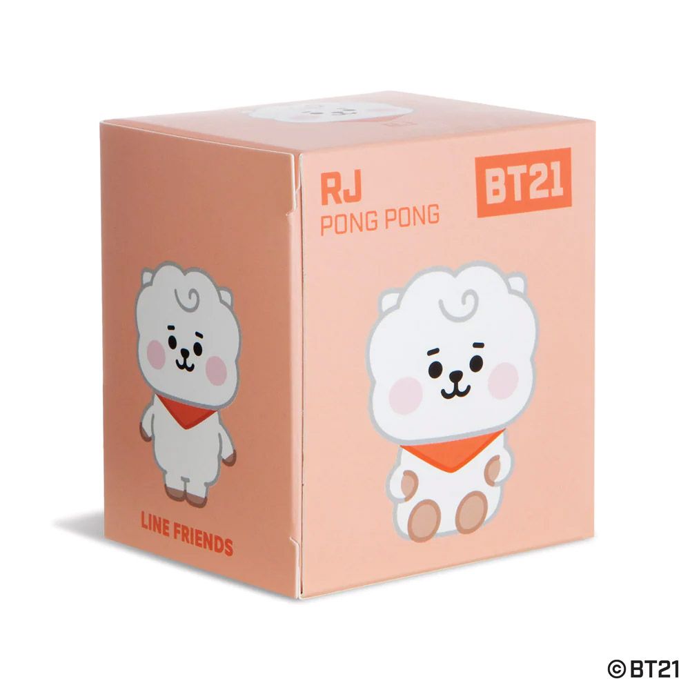 Λούτρινο Κουκλάκι BT21 Baby RJ Pong Pong
