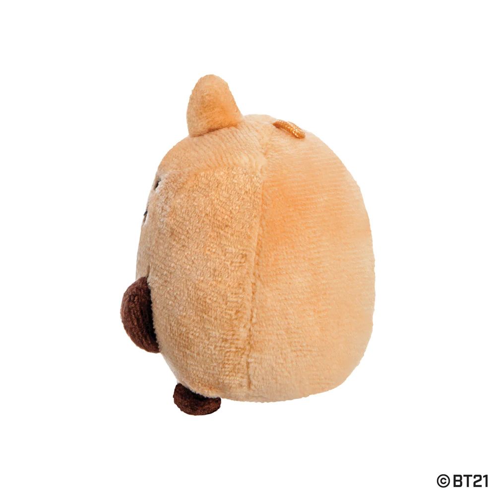 Small Soft Toy in Gift Packaging BT21 Baby Shooky Pong Pong 5cm