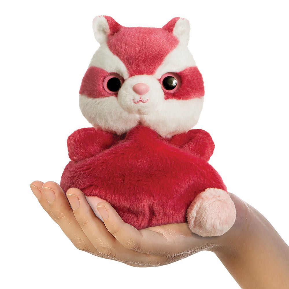 PALM PALS (YOOHOO Collection) Chewoo Red Squirrel Λούτρινο Σκίουρος 13εκ