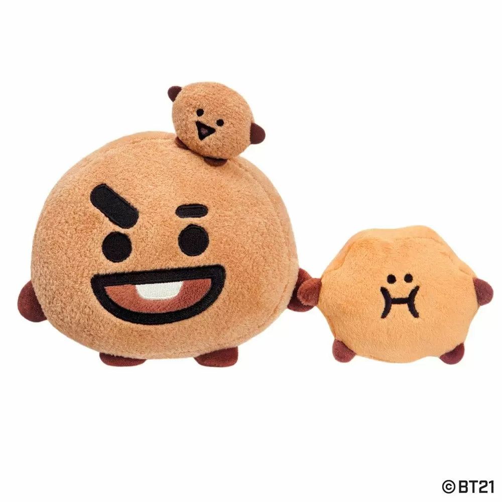 Λούτρινο Κουκλάκι BT21 Shooky 11,5εκ