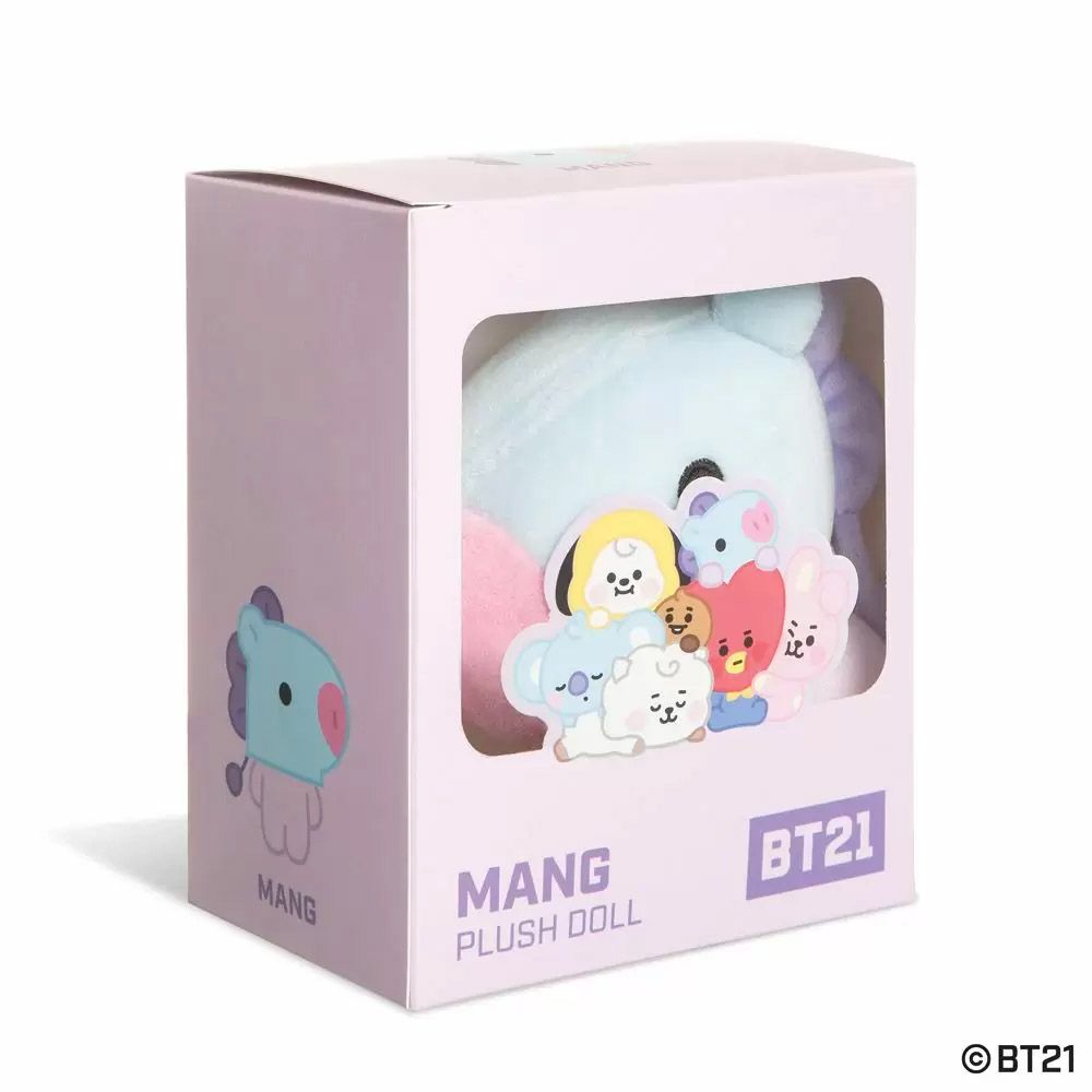 Λούτρινο Κουκλάκι BT21 Baby Mang 13cm