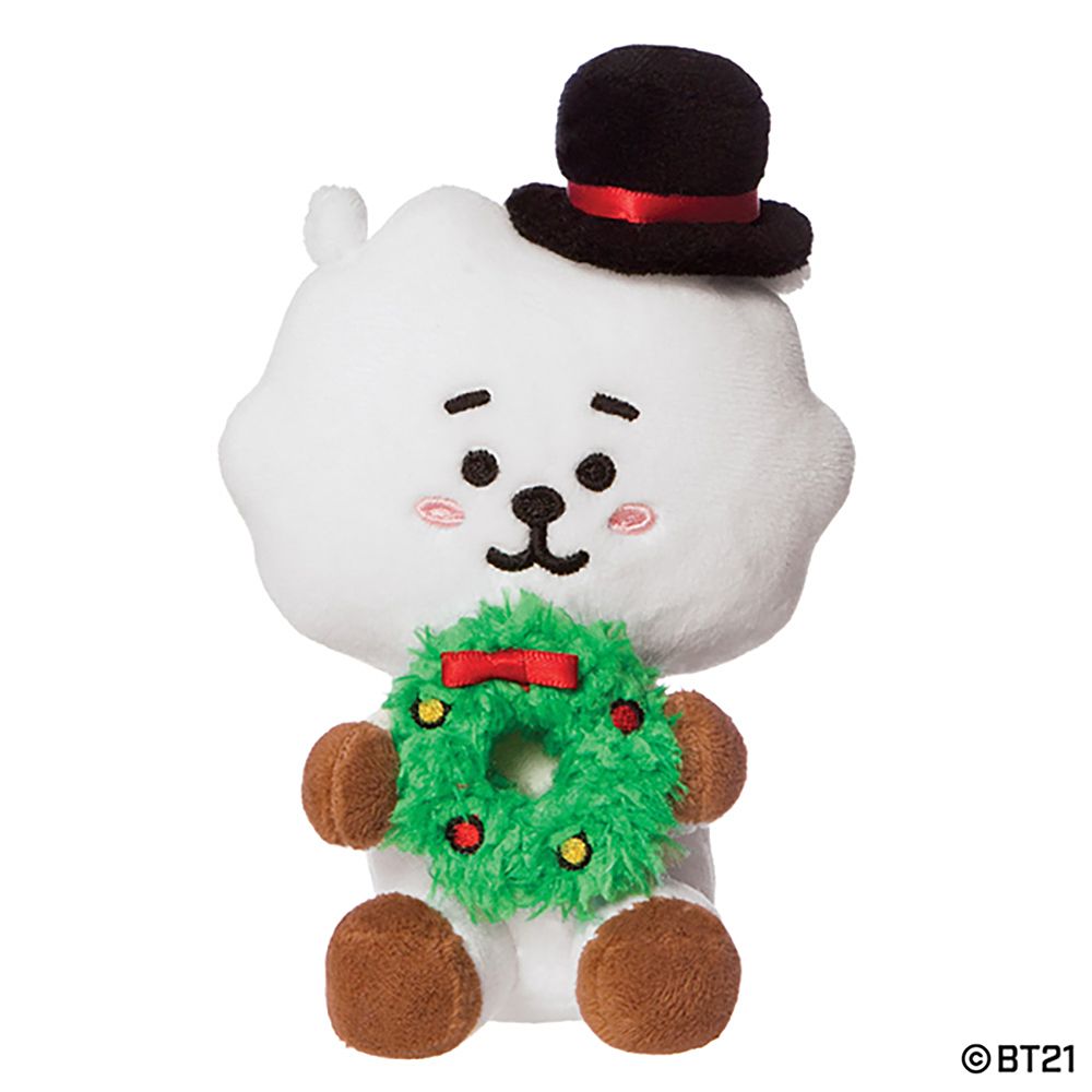 Small Soft Toy BT21 RJ Winter 15cm/6inch