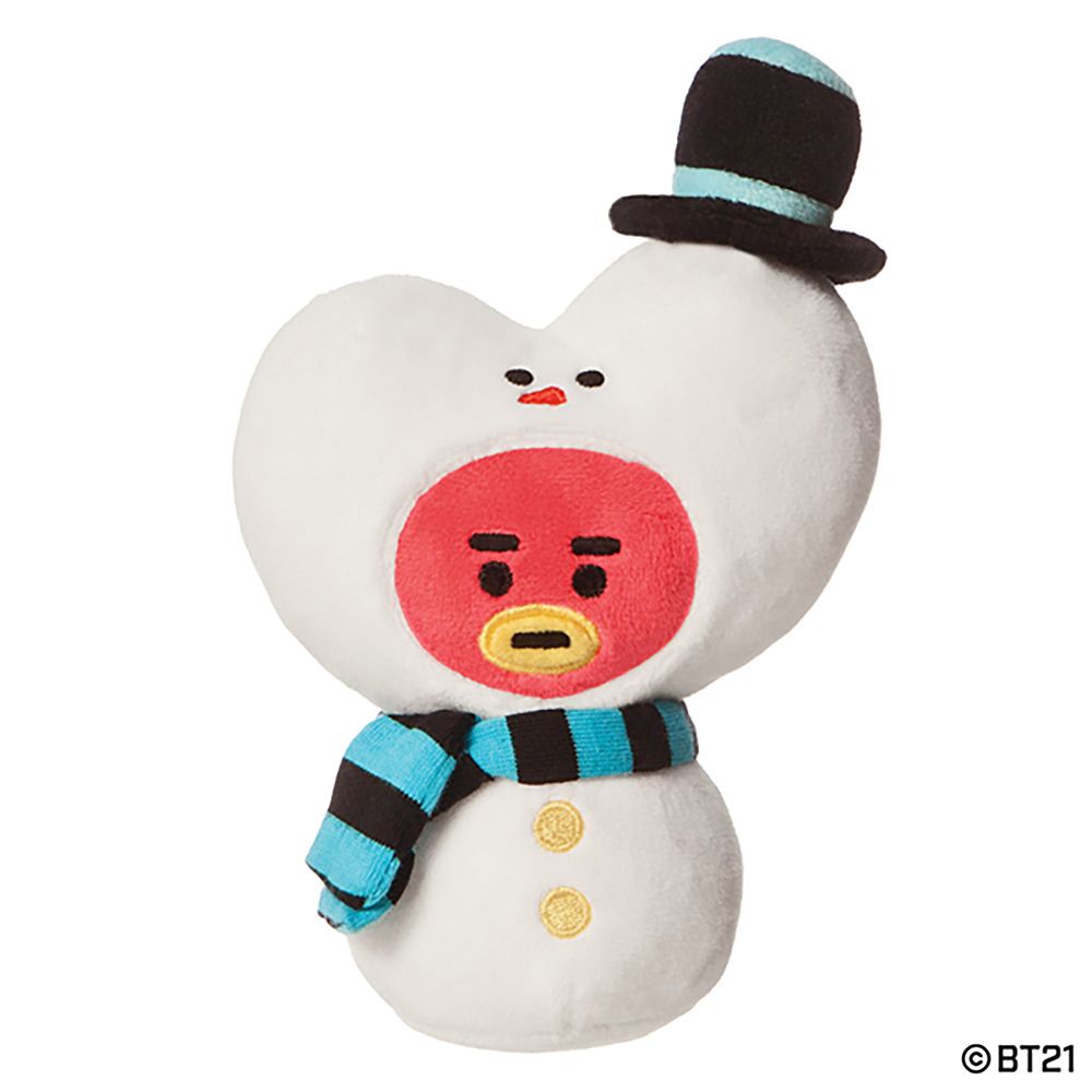 Small Soft Toy BT21 TATA Winter 18cm/7inch