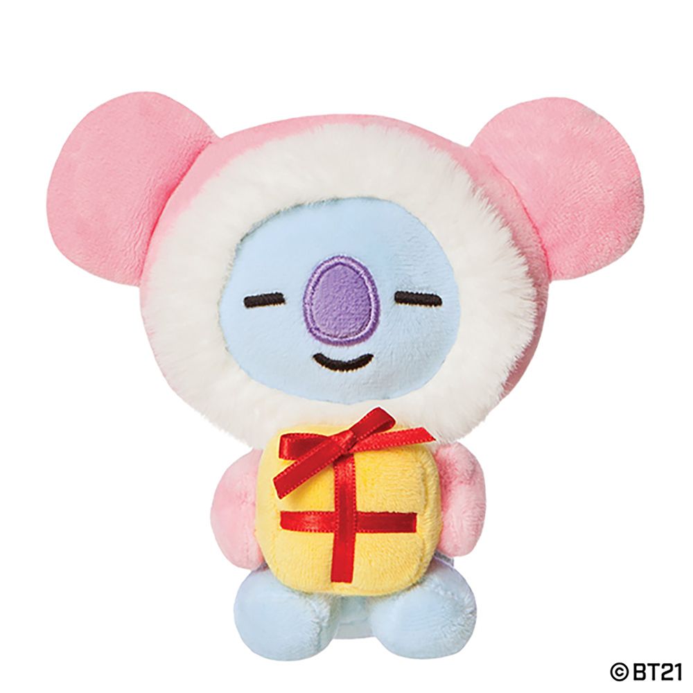 Λούτρινο Κουκλάκι BT21 KOYA Winter 13εκ